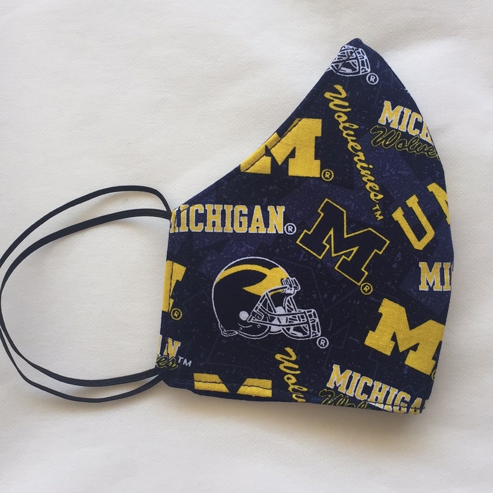 Michigan UofM Mask